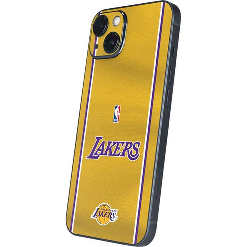 NBA Los Angeles Lakers Jersey iPhone 14 Plus Skin